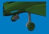 Eduard 6481170 Bf 109G undercarriage legs PRINT  for EDUARD 1/48
